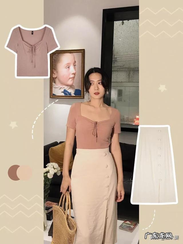 今年很流行的又短又紧身的上装,日常应该怎么搭配?