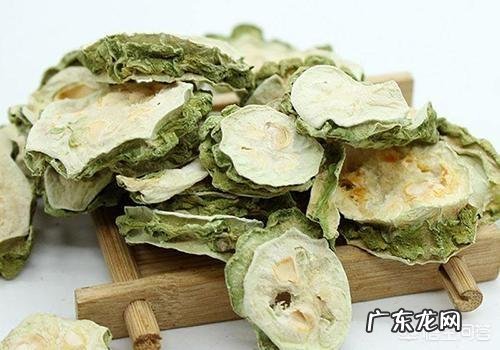 苦瓜片可以搭配什么植物泡水喝?