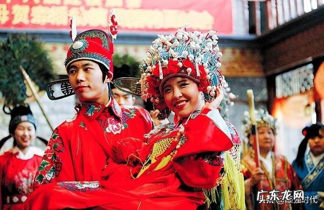 对于结婚风俗习惯,你都见过哪些?