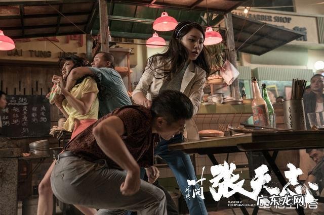 如何评价柳岩在电影《叶问外传:张天志》中的表现?