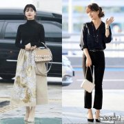 韩国女星如何穿出简约百搭？