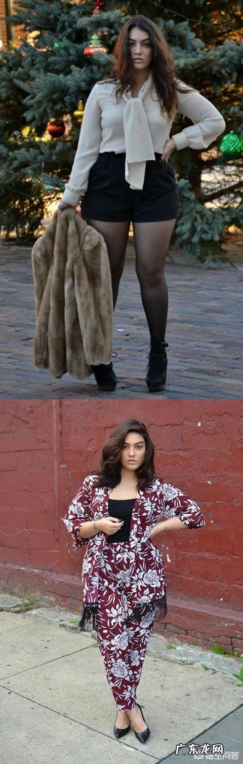 微胖的女生怎么穿搭才可以遮肉