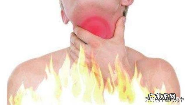 体内有虚火,喉咙不舒服怎么办?