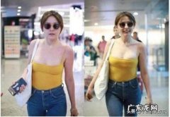 热依扎机场照被嘲，回应要重现马甲线，女星为啥非要瘦成纸片人？