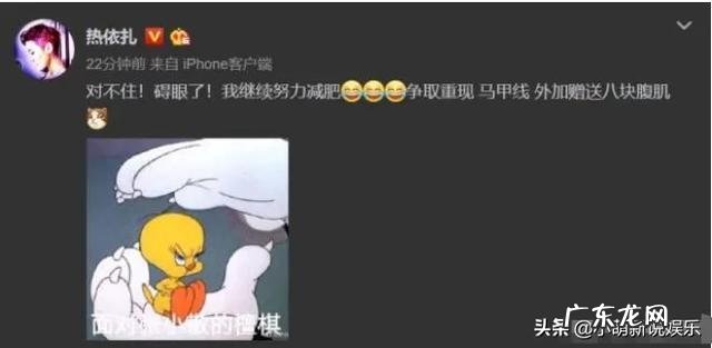 热依扎机场照被嘲,回应要重现马甲线,女星为啥非要瘦成纸片人?