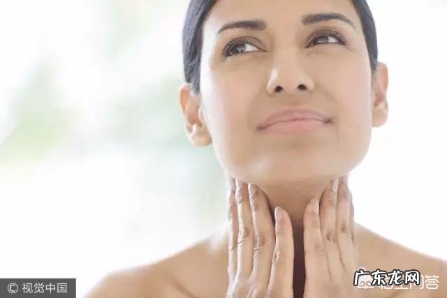 如何保养颈部预防颈部皱纹