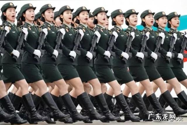 美国有近30万女兵，俄罗斯有12万女兵，那中国呢
