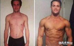 男生体质瘦弱，骨骼较小，怎样让骨架稍微变大，如何有效的增肌？