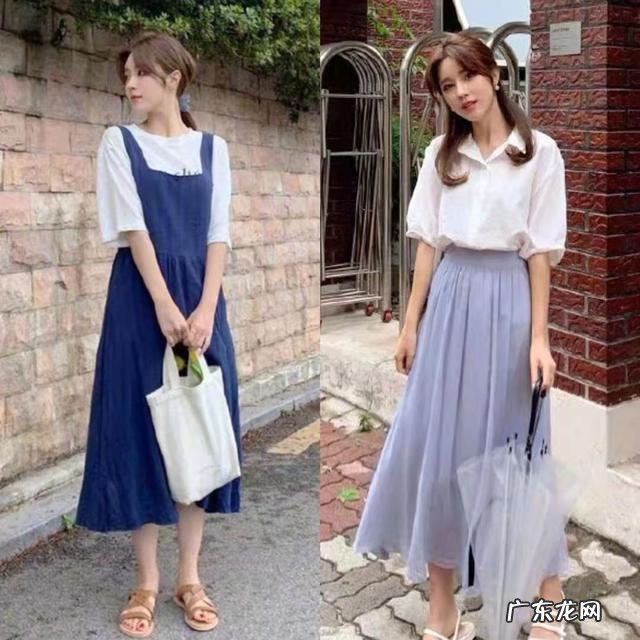 可爱日系裙子搭配 日系穿搭女装裙子