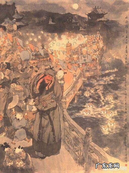 《水浒传》中的李逵是一个什么样的人