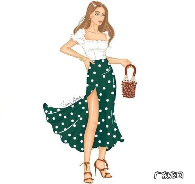 质感十足的夏季穿搭 个性又时髦的夏季穿搭