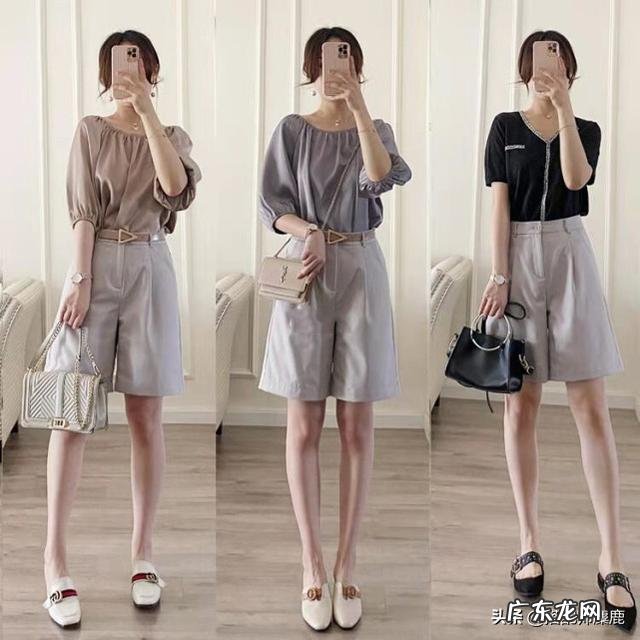 初夏一周穿搭 初夏穿搭参考