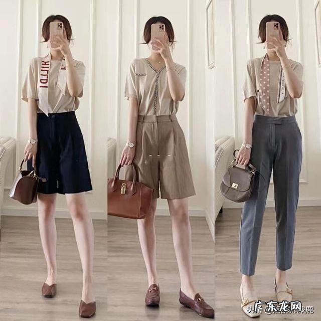 初夏一周穿搭 初夏穿搭参考