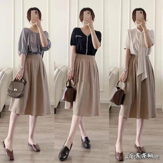 初夏一周穿搭 初夏穿搭参考