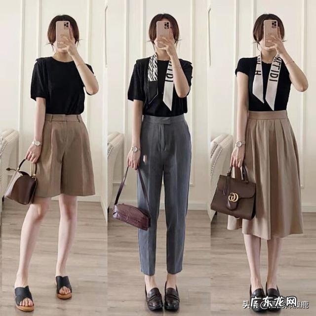 初夏一周穿搭 初夏穿搭参考
