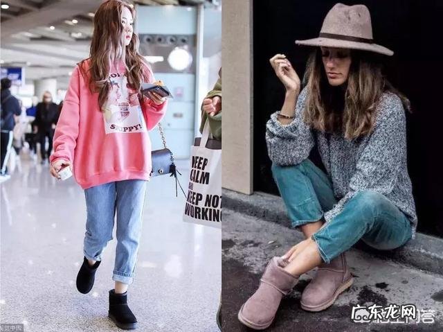 雪地靴怎么搭配显得好看?