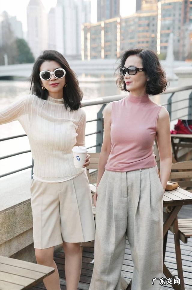 夏季穿搭女上衣和短裤连在一起 长款不规则上衣搭配短裤夏季