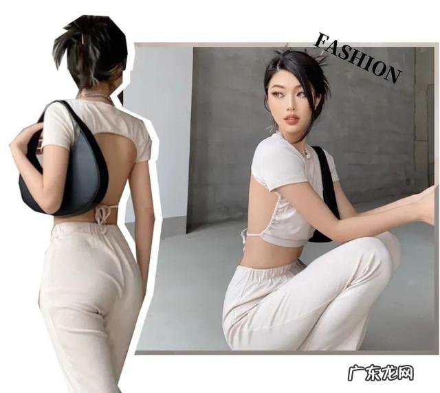 女生夏天宽松t恤怎么搭配 夏天t恤怎么搭配好看女