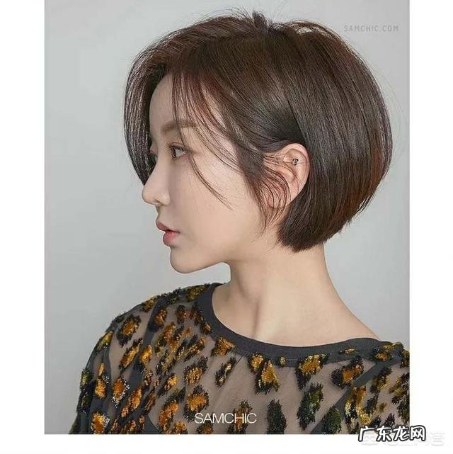上班族女生如何打造出精致的气质型短发?