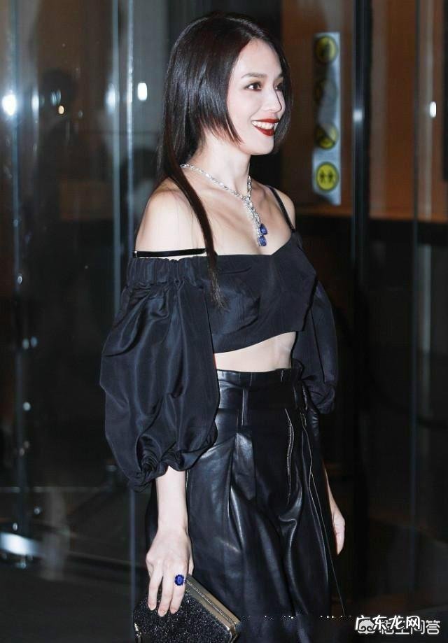 舒淇新发型女人味十足,可盐可甜,真的是43岁吗