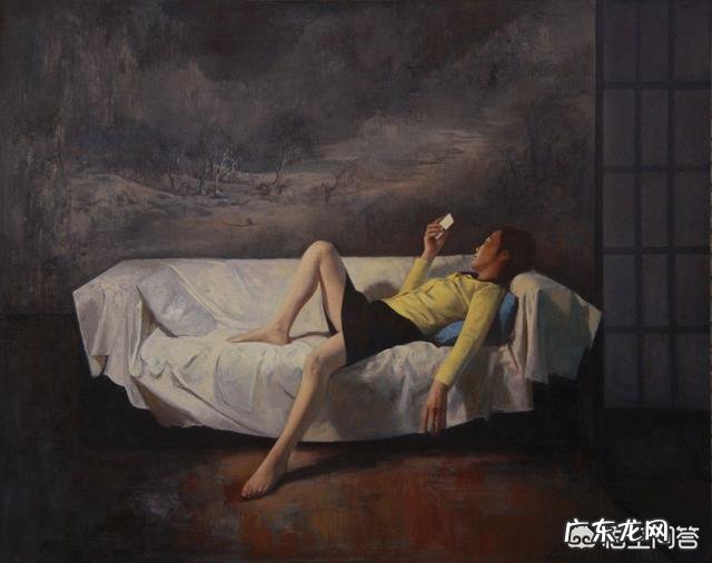 水彩画与油画有什么区别?