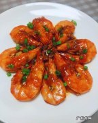 油焖大虾没有番茄酱适合用西红柿代替吗？