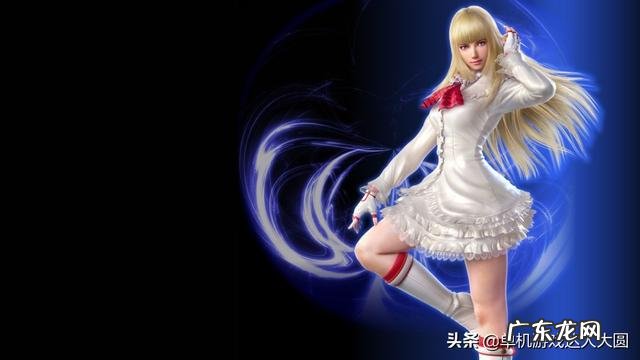 单机游戏中有哪些惊为天人的女角色?