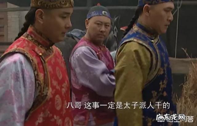 雍正王朝里面老八最大的底牌到底是什么呢?