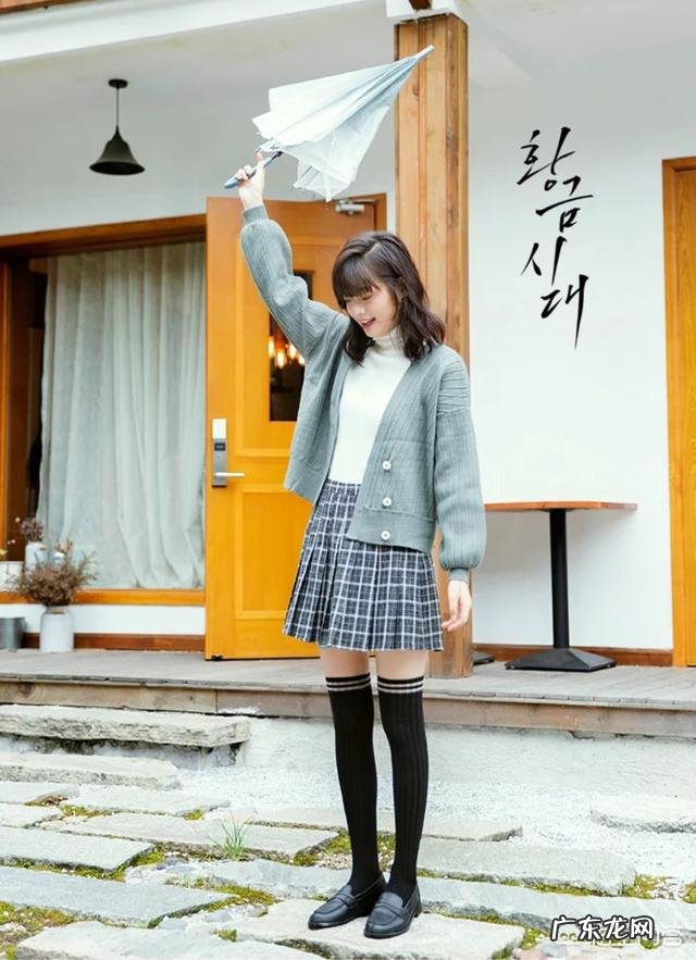 冬天过膝袜怎么搭配最好看?