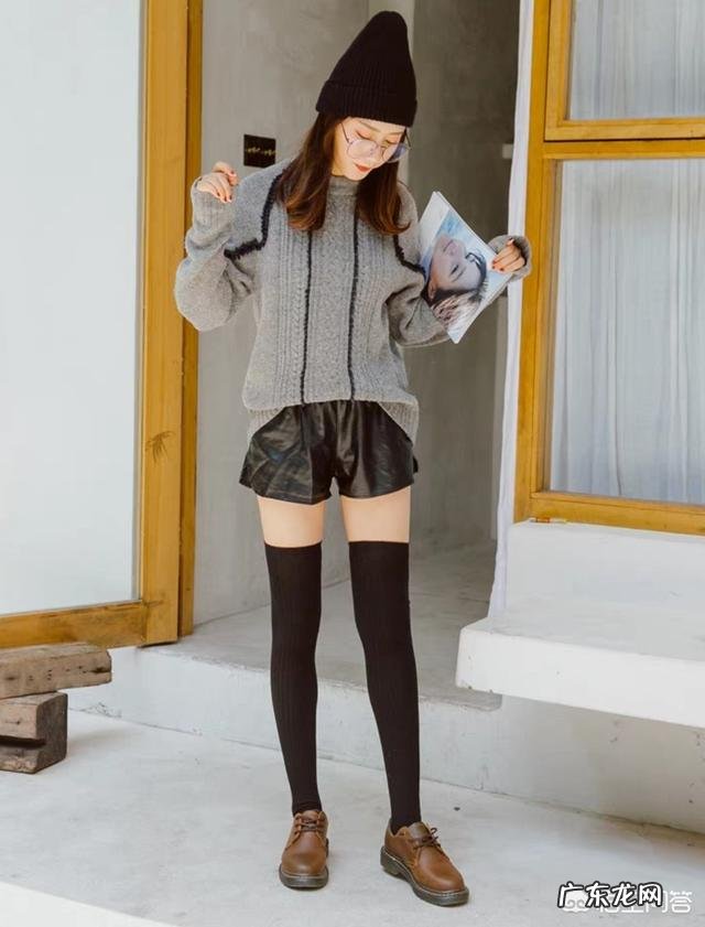 冬天过膝袜怎么搭配最好看?