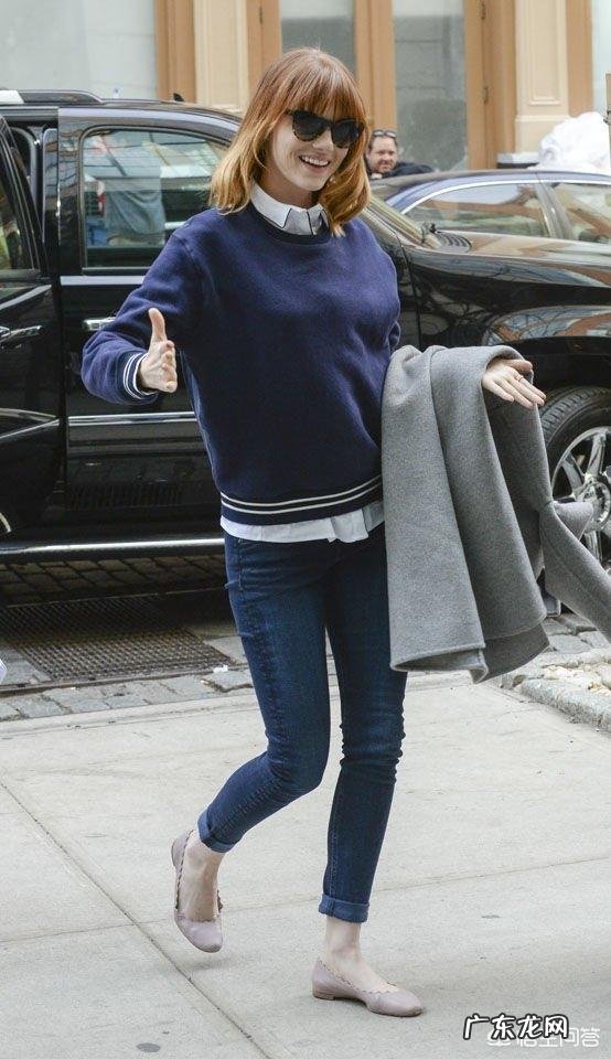 平底鞋应该怎样搭配衣服呢?