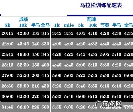 长跑比赛规则及评分标准?