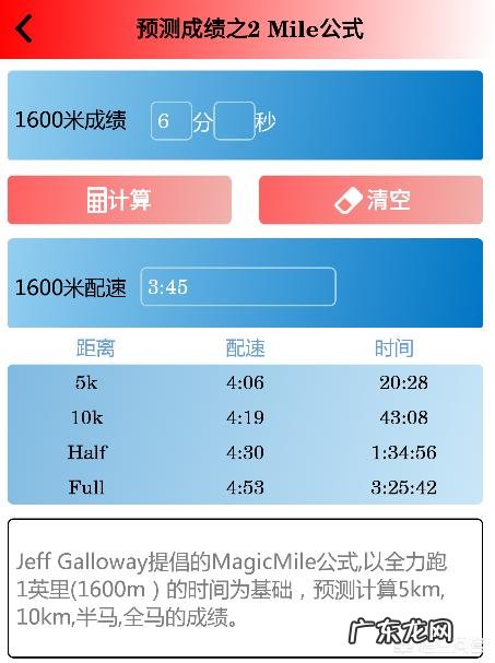 长跑比赛规则及评分标准?