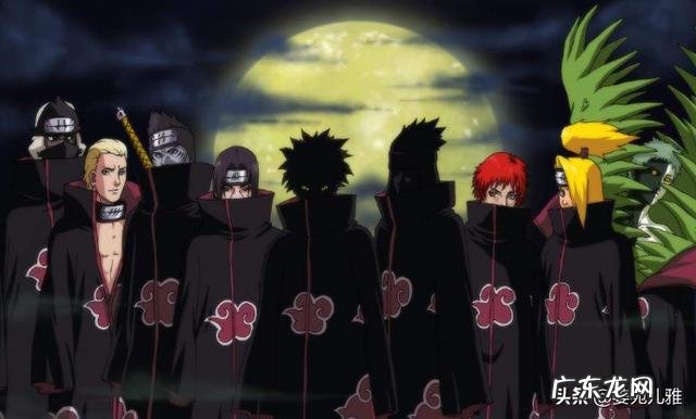 火影忍者晓组织成员代号是什么？ 火影忍者晓成员介绍代号