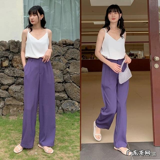 夏天最适合穿阔腿裤了,遮肉又显瘦,应该怎么搭配鞋子才好看呢?