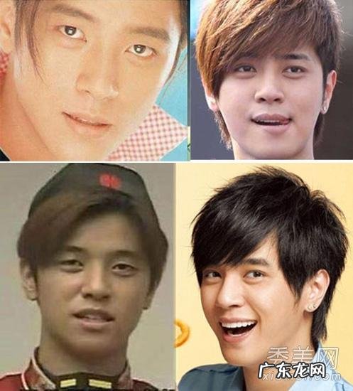 整容以后变好看的男明星有哪些?