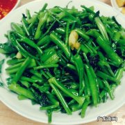 怎么做空心菜最好吃颜色又碧绿