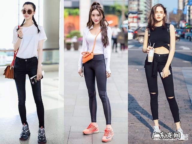 瘦腿老爹裤搭配什么样鞋好看?