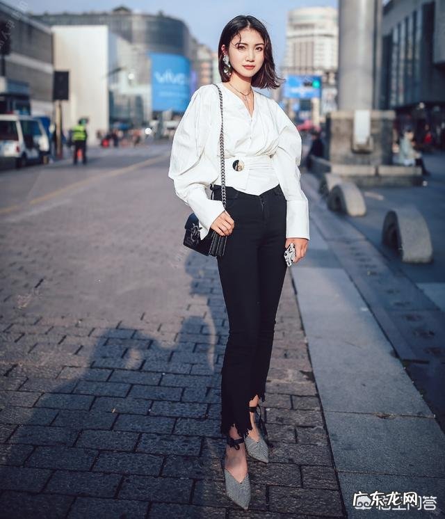 瘦腿老爹裤搭配什么样鞋好看?