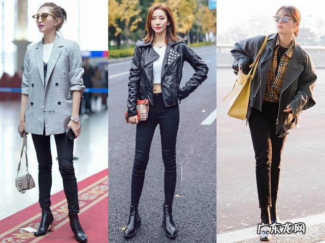 瘦腿老爹裤搭配什么样鞋好看?