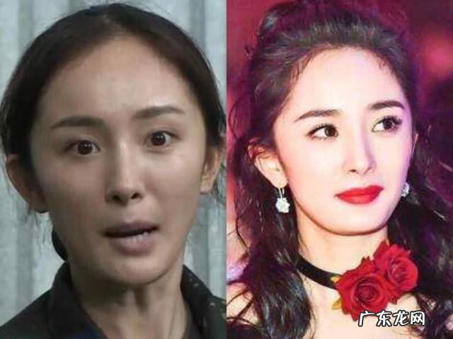 女演员化妆后可以有多“惊艳”？