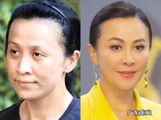 女演员化妆后可以有多“惊艳”？