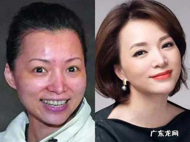 女演员化妆后可以有多“惊艳”？