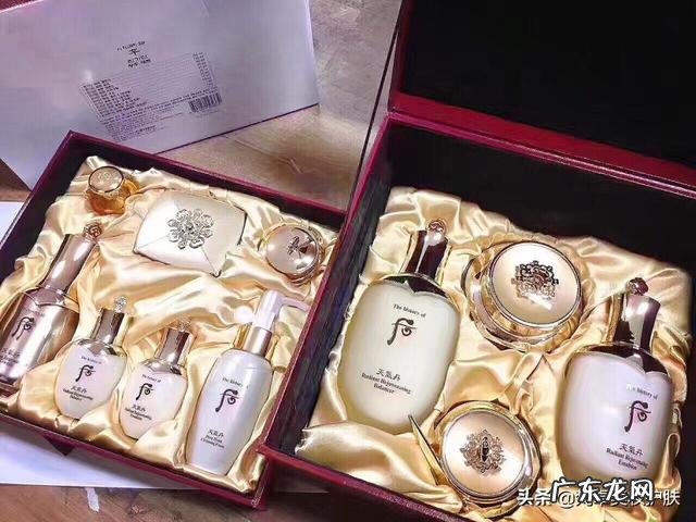 whoo天气丹水乳七件套 韩国whoo后天气丹套装皇后套盒天率丹水乳化妆护肤品好用吗?