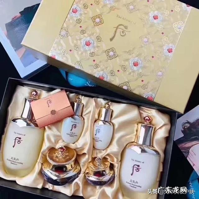 whoo天气丹水乳七件套 韩国whoo后天气丹套装皇后套盒天率丹水乳化妆护肤品好用吗?