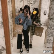 1.53米，体重55公斤，上身胖腿细适合穿直筒裤吗