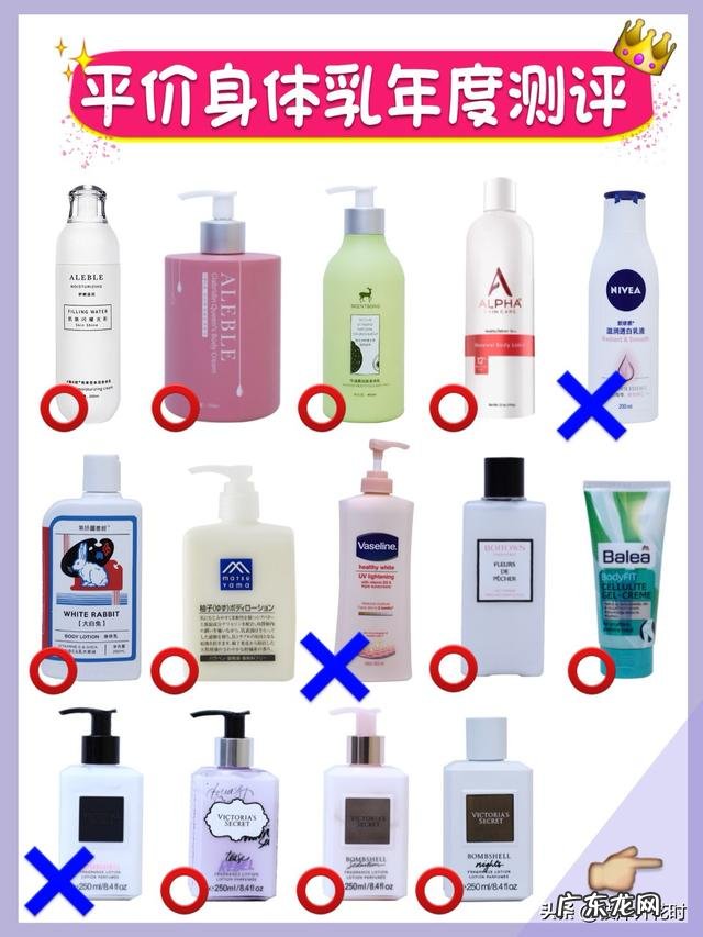 我现在准备开始涂身体乳，用哪个品牌比较好啊？