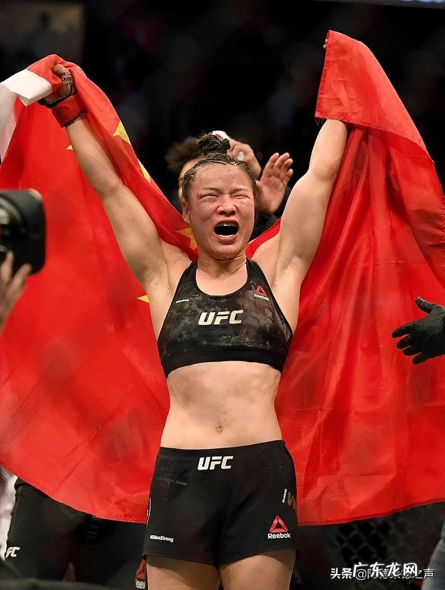 卫冕了UFC冠军,张伟丽的商业价值能够超过邹市明吗