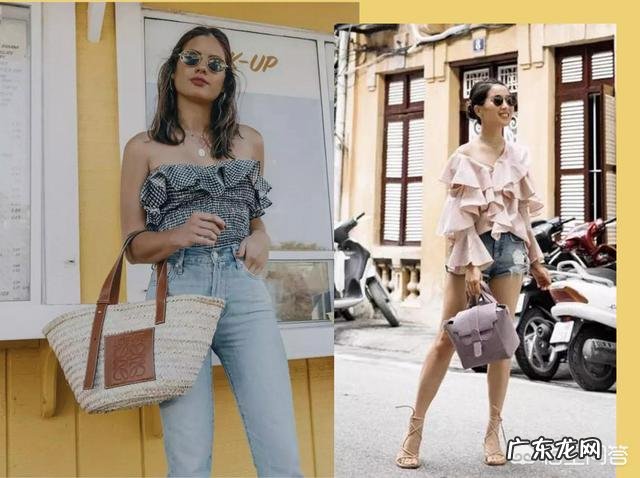 荷叶边的白色裤子怎么搭配好看 荷叶边单品很有少女感,夏季应该怎么搭配更加时尚又显瘦呢?