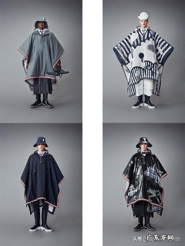 thom browne thom browne 男士短袖套装